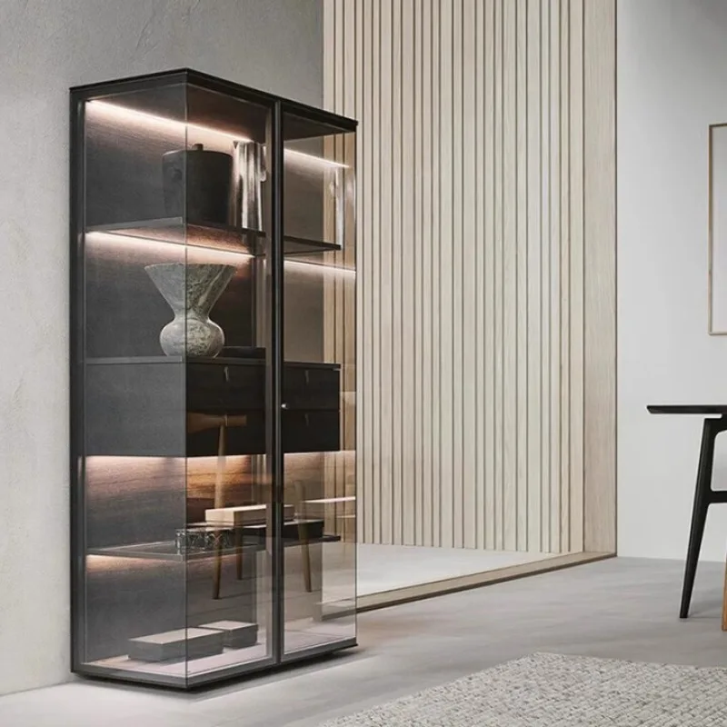 Vitrine d'armoire à vin