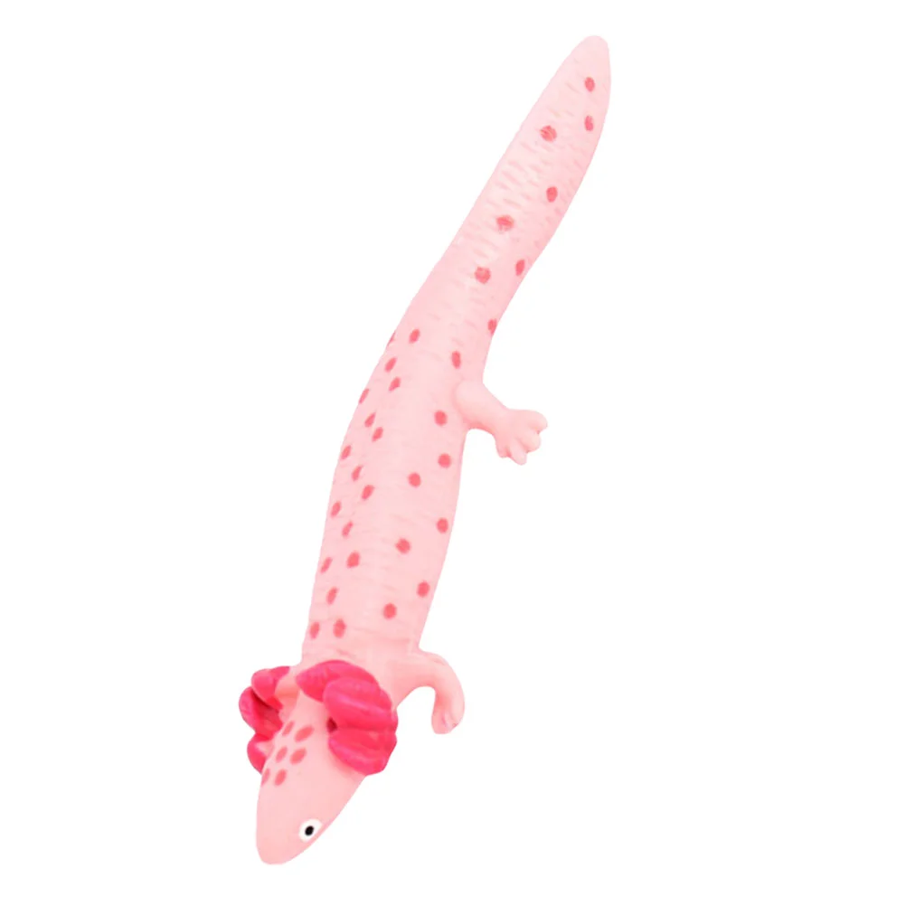 Small Lizard Toy Children's Salamander Model Scene Layout Decor Freshwater Fish Plastic