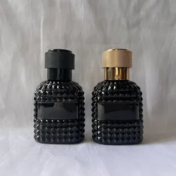 30pcs 30ml Black Glass Empty Spray Bottle Perfume Atomizer, Refillable Fine Mist Spray Empty Perfume Bottle