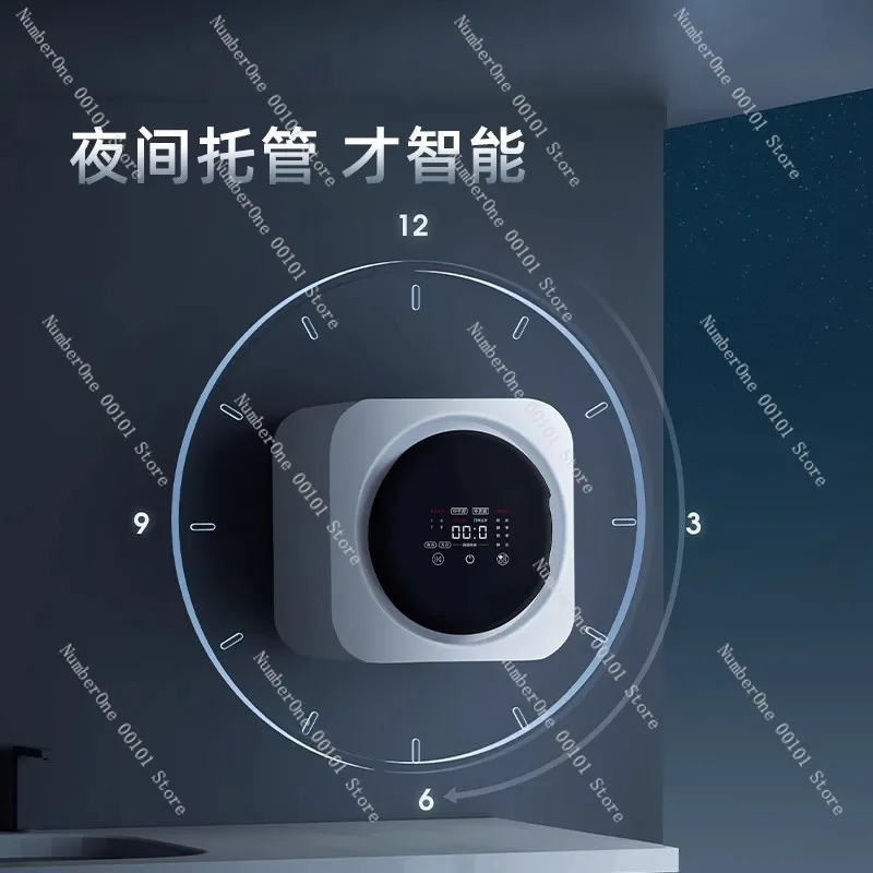 Household Automatic Mini Drum Washing Machine, Underwear & Socks Washer All-in-One Small Portable Laundry