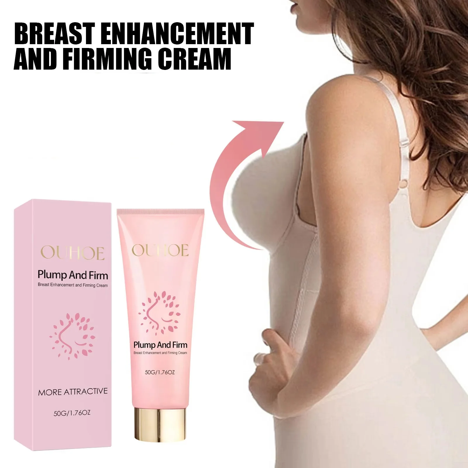 

Breast Enlargement Cream Prevent Sagging Chest Enhancement Boobs Plump up Bigger Growth Tighten Lifting Sexy Bust Massager Cream