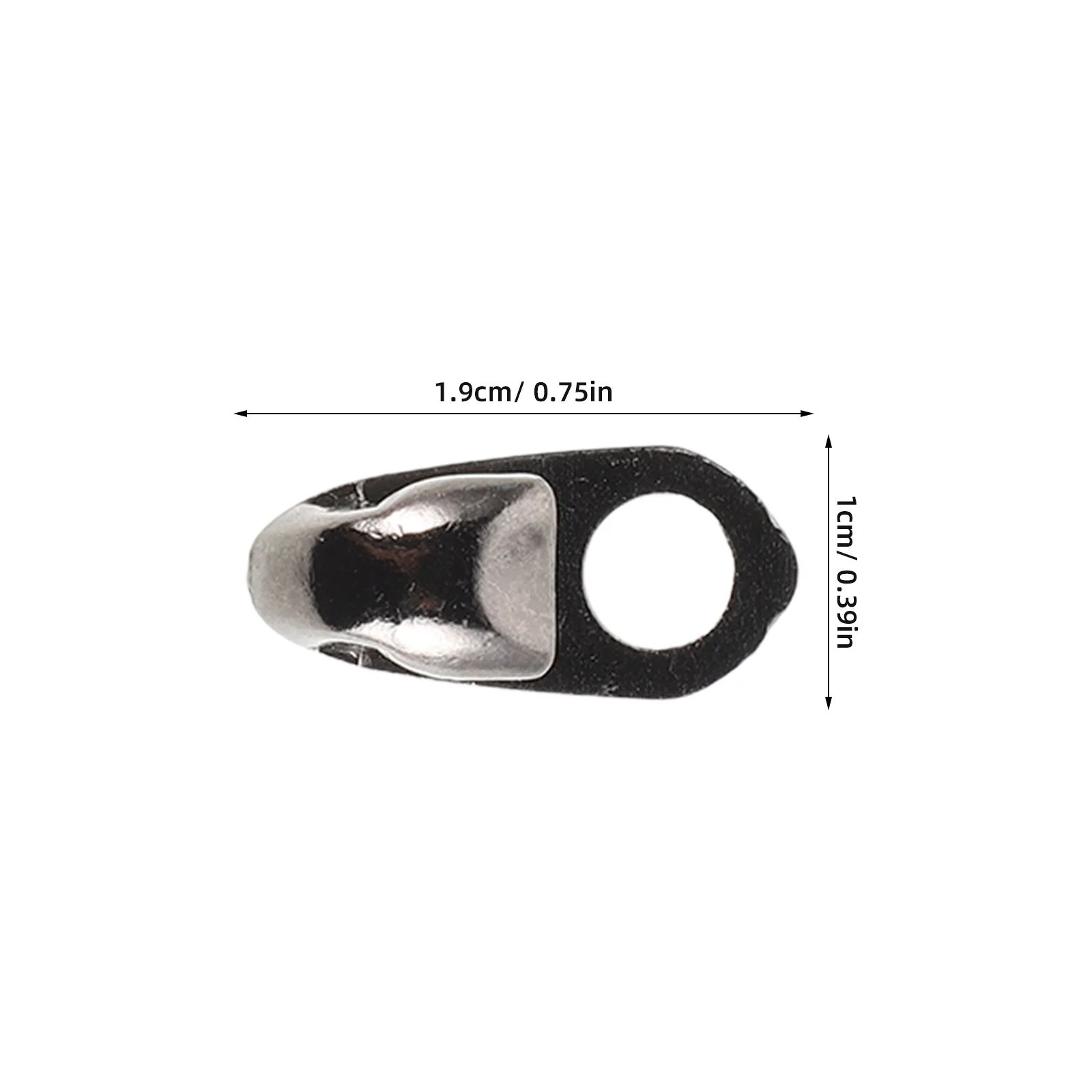 مشبك حذاء للمشي لمسافات طويلة من الفولاذ المقاوم للصدأ خفيف الوزن وسهل التركيب لحقيبة الظهر والتسلق والسفر والمغامرة والمعدات الرياضية