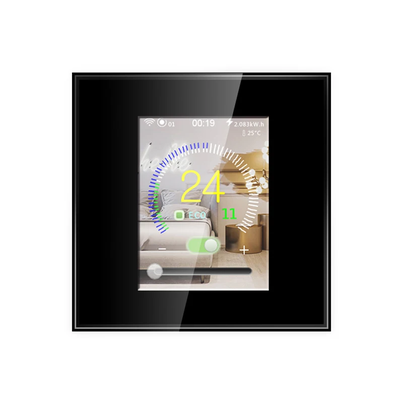 Lanbon L8 Smart Home Switch  Thermostat  Wifi Mesh Switch Home Automation Mobile LCD Screen Thermostat  Smart Switch