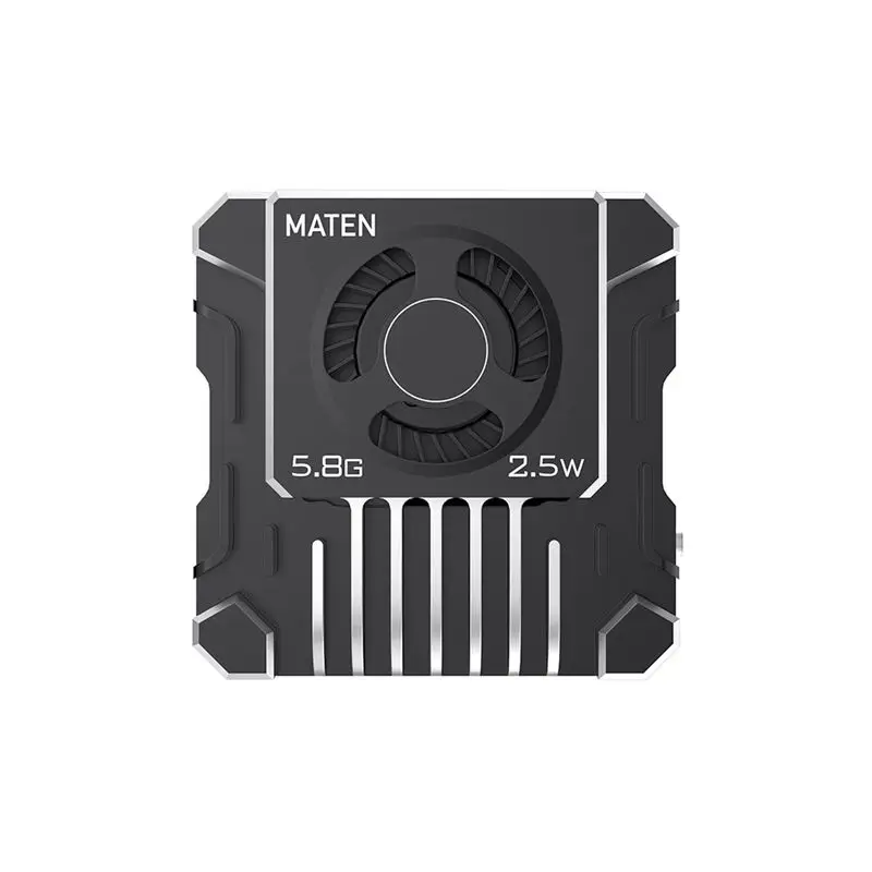 

Видеопередатчик GEPRC MATEN 5.8G 2.5W VTX PRO 2500Mw 72CH с встроенным микрофоном, DC7-36V, для FPV-дронов дальнего радиуса действия и гоночных дронов