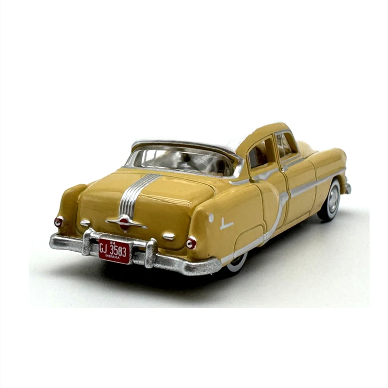 OXFORD 1:87 Scale Diecast Pontiac-Chief 4 Gate Toys Cars Model Classics Nostalgia Adult Souvenir Collection Gifts Static Display