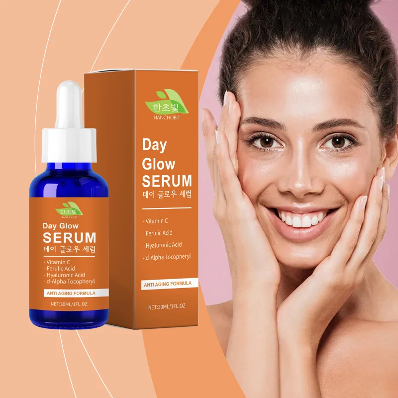 

Vitamin C & Hyaluronic Acid Essence, Moisturizing & Brightening, Improving Facial Dullness, Hydrating Serum For Face Care