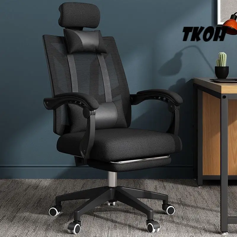 

TKOH-Gaming Chair Armrests, Swivel Chair,Adjustable Chair Stand,Office Furniture Seat Accessories
