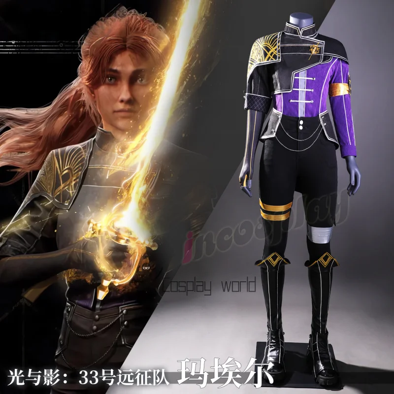 لعبة كلير سبكور: إكسبيديشن 33 أزياء تنكرية لحفلات أنيمي مايل للنساء عالية الجودة XS-XXL زي الهالوين ملابس لعب الأدوار #2