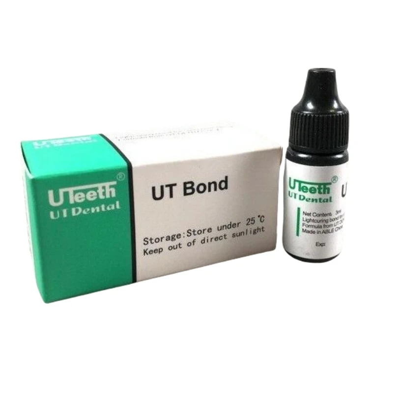 3ML/Bottle Dental Composite UT Bond Teeth Light Cure Adhesive Enamel Resin Filling Bonding Bonding Agents