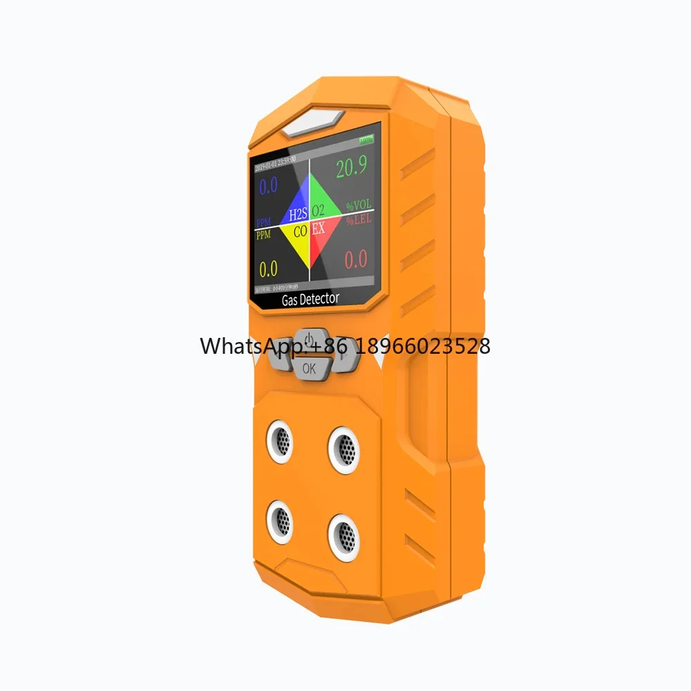 Industrial Gas leaking detector multi LPG detector monitor