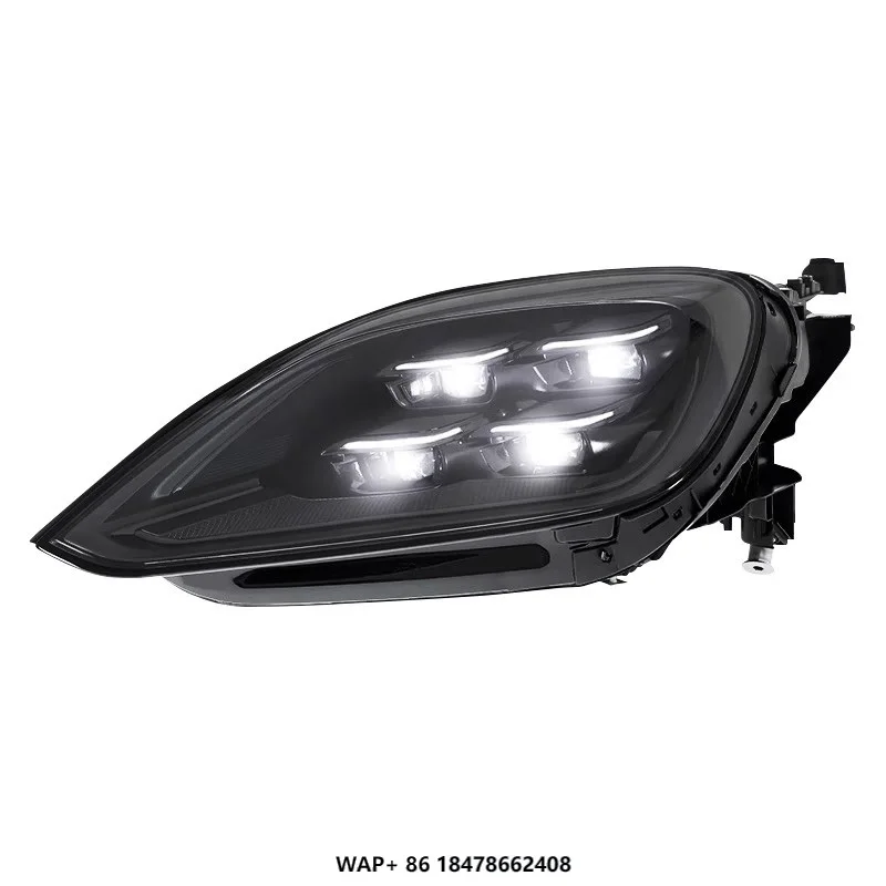 

Для Porsche Cayenne 9Y0 2024 2025 автомобильные аксессуары светодиодные фары обновление версии с высокой настройкой передние фары