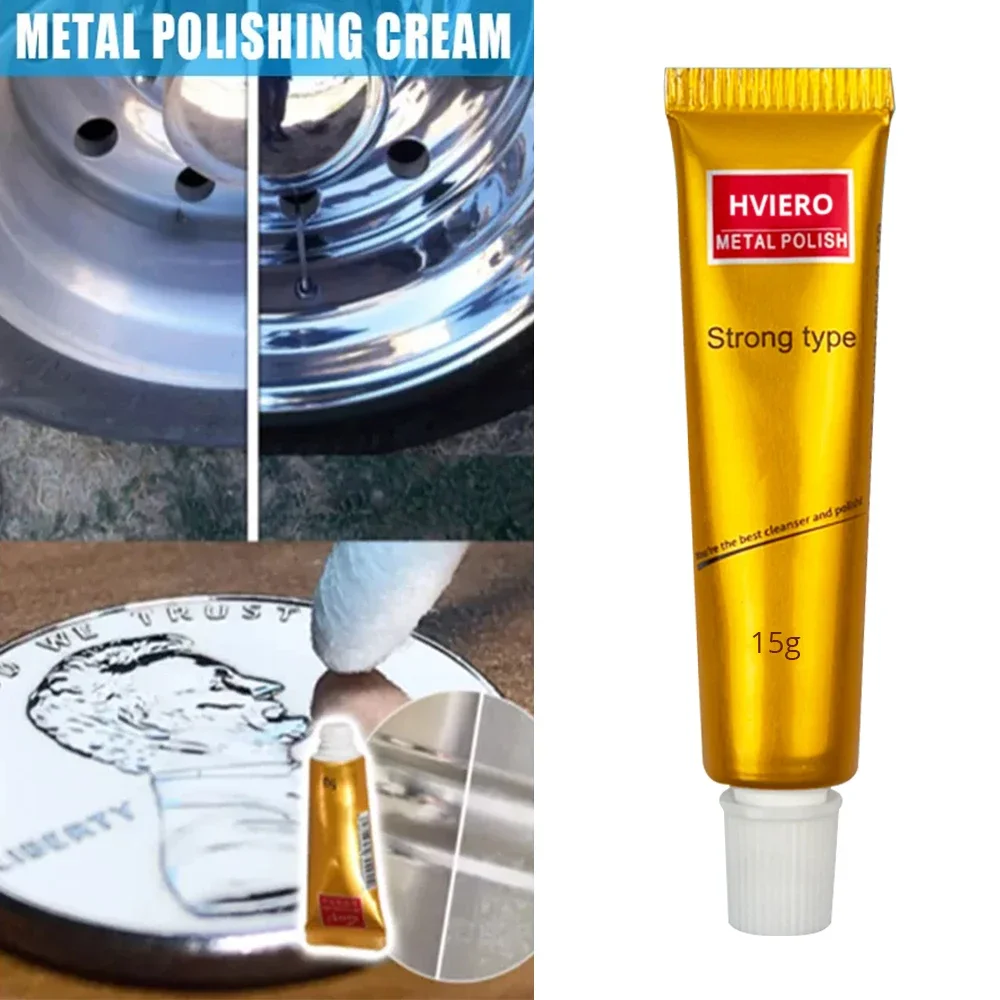 Ultimate Metal Polishing Cream Knife Machine Wax Mirror Stainless Steel Ceramic Watch Clean Paste Rust Remover Paint Care Tools