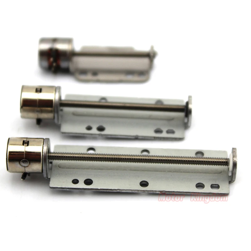 30mm 40mm 50mm 55.8mm Mini Precision Screw Slide Stepper Motor DC 5V 2 Phase 4 Wire Long Linear Actuator