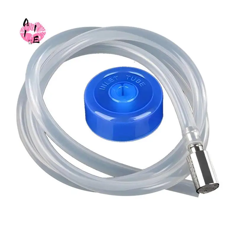 A11E-Silicone Water Pump Hose And Weight Block Set For 5 Gallon Water Bottle Pump,Rubber Pipe Hose Tube