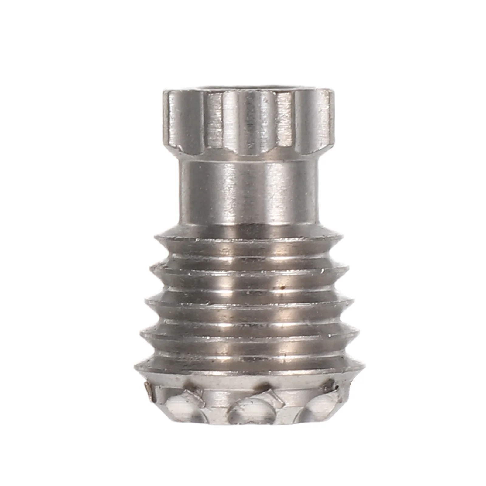 

Titanium Parachute Cord Bead Lightweight Alloy Pendant Durable Outdoor Gear Accessory Keychain Backpack Camping Hiking