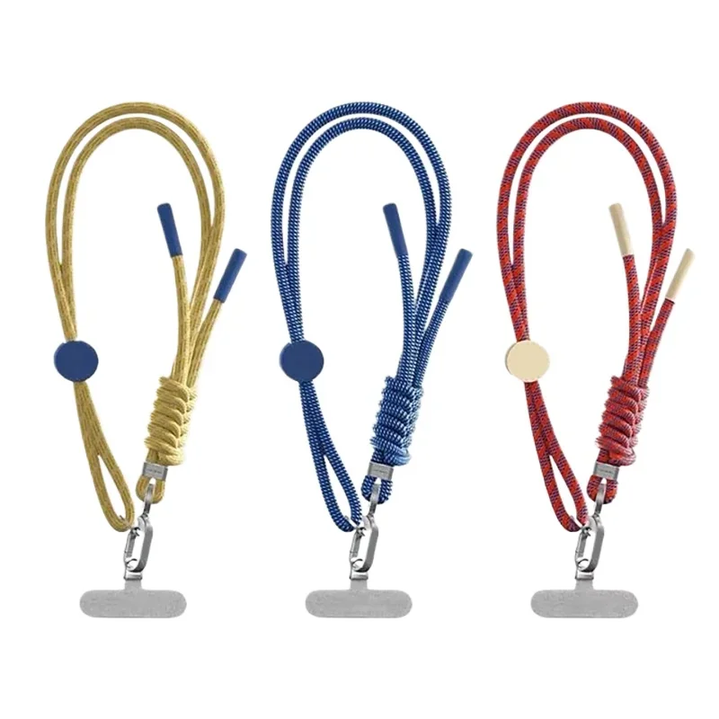 

Functional Nylon Lanyard Universal Phone Straps Long Lanyard Phone Hanging Chain