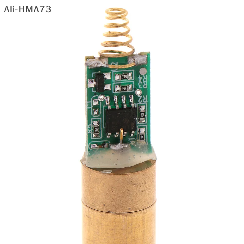 Ali-HMA73-1Pcs Point laser Module Scanner Green Module 532nm 30~50mW Green Laser Module Laser Diode Light