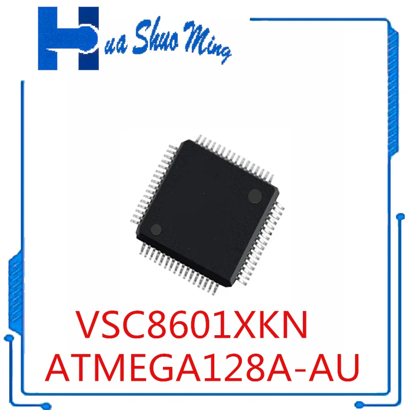 

10PCS/LOT ATMEGA128A-AU ATMEGA128A ATMEGA128 VSC8601XKN QFP-64