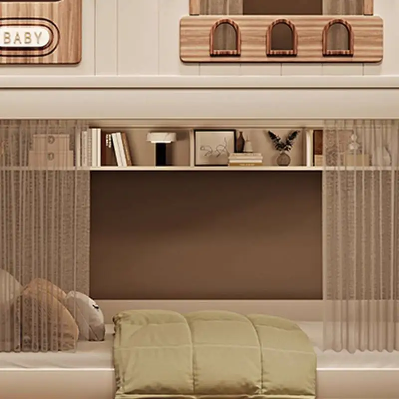 سرير أطفال عادي قابل للتوسيع، أمان خشبي، أبيض، سرير أطفال فردي، تصميم مخصص من Lettino Per Bambini أثاث منزلي #4