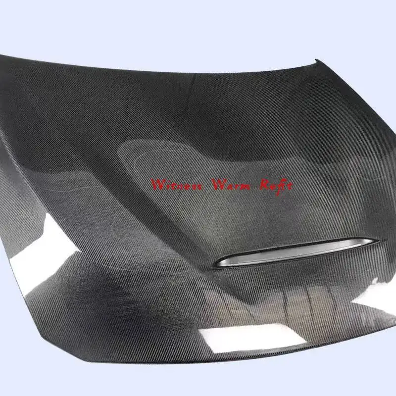 ألياف الكربون Frp غطاء المحرك هود بونيه لسيارات Bmw F87 M2 F22 F23 2 Series 2015 - 2020 Gts Style طقم الجسم