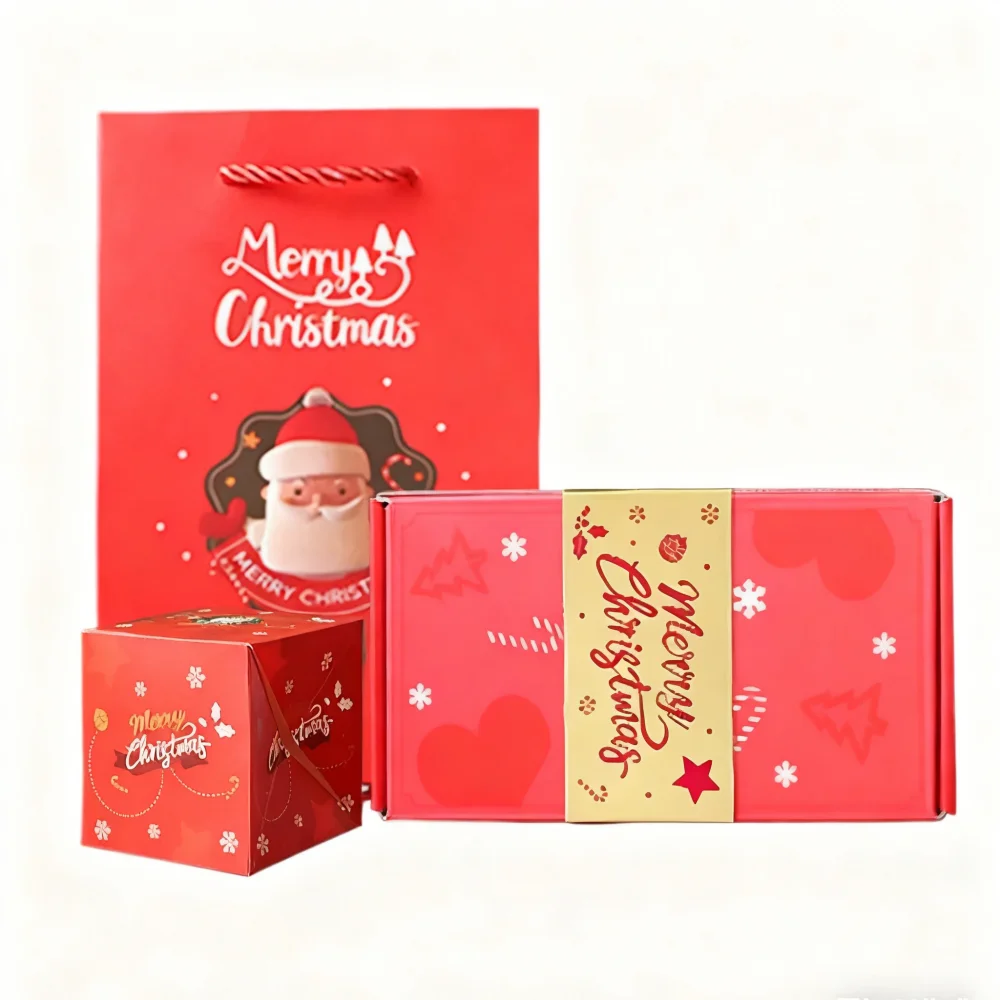 

12pcs/set Christmas Gift Box Explosion Money Folding Bouncing Envelope Surprise Birthday Cerebration Creative New Year Gift