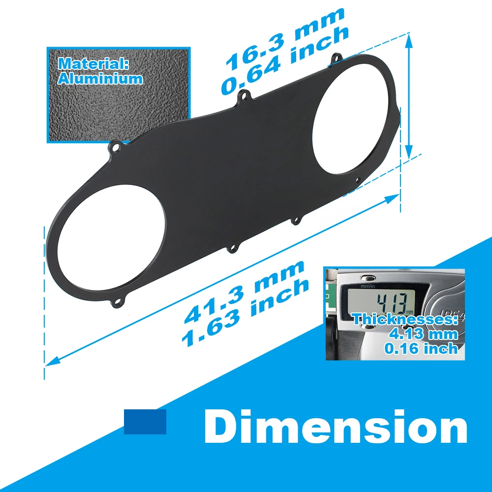 Fit For Honda Ruckus 50 (Zoomer) 2003 2004 2005 2006 2007 2008 2009 2010 2011-2024 Motorcycle Aluminum CVT Cover Ankle Biter