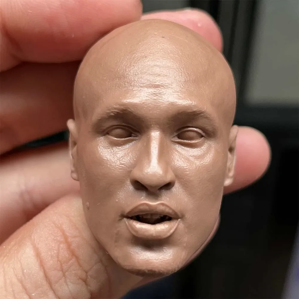 1/6 Die-cast Resin Model Assembly Kit (Lamar Odom) Head Sculpted Model Toy (55mm) Unpainted Free Delivery