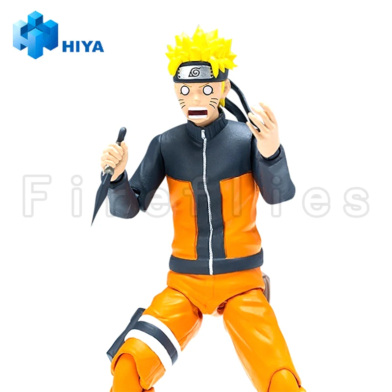 HIYA-figura de acción de 6 pulgadas, juguete de Serie Básica exquisita de NARUTO UZUMAKI, 1/12, Envío Gratis