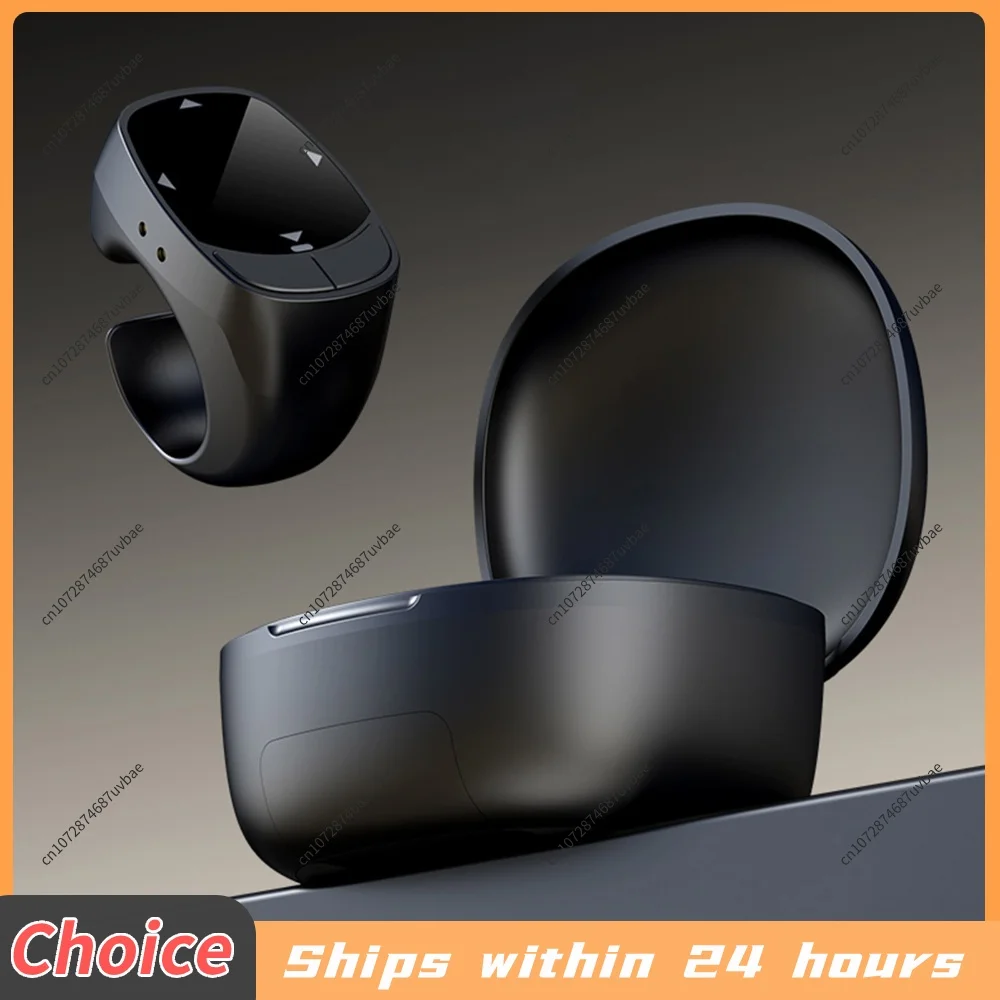 Remote Control BT Camera Shutter Remote Page Turner Clicker Touch Screen Page Turner for iPhone Android