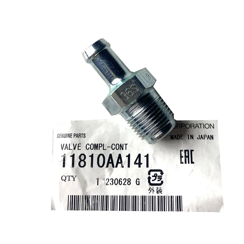 

NBJKATO Brand New Genuine PCV Valve 11810AA141 For 2014-2018 Subaru Forester XT WRX 2.0L