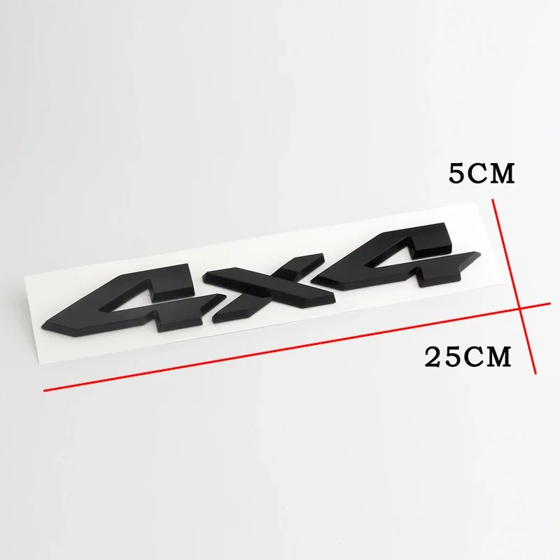 4X4 LIMITED new emblem rear trunk label car stickers for Dodge RAM 4x4 RAM 1500 2500 pickup truck body refit logo accessories