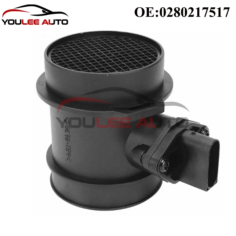 

High Quality OEM 0280217517 MAF Mass Air Flow Sensor Meter For Mercedes-Benz S320 E320 C280 SL320 C36 AMG Car Accessories