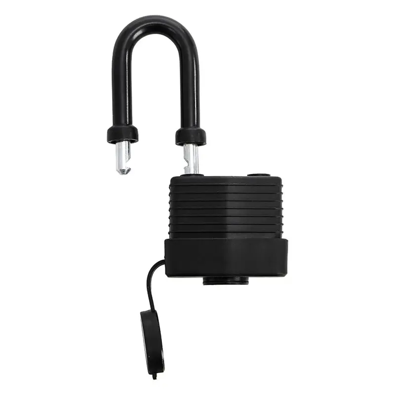 T19C Outdoor Padlock 6 Pack Waterproof Keyed Alike Heavy Duty Long Set For Gates& Sheds