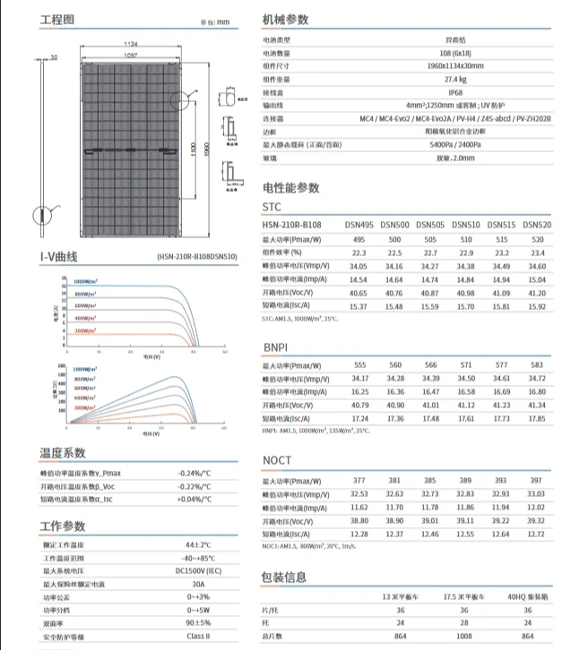 Power generation board high power monocrystalline silicon 24V volt household system charger
