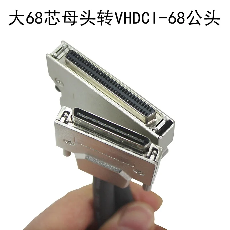 SCSI-68 Male to V68 Male Cable 68 Pin Adapter Cable For NI Expansion Terminal Block