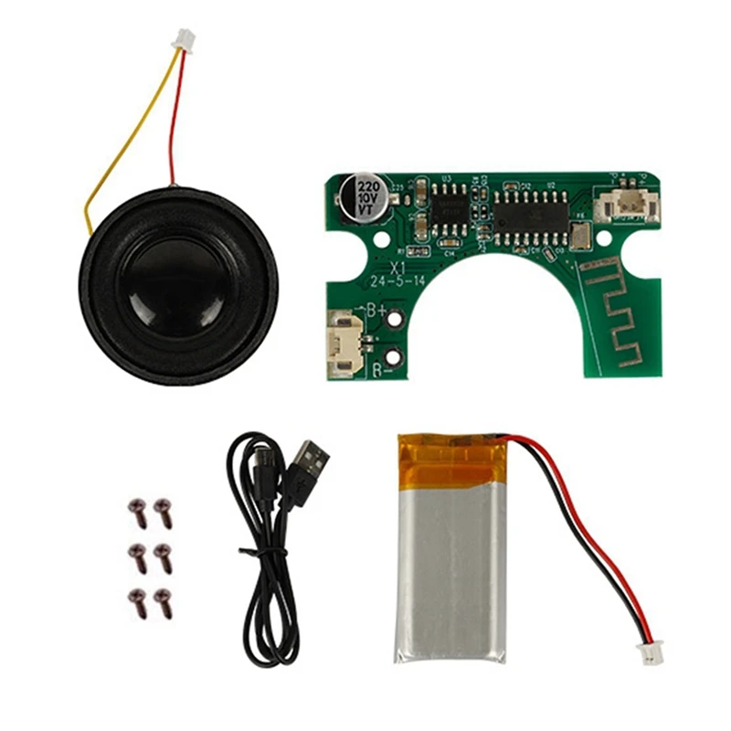 3D Printer Component Kit Mini DIY Bluetooth Speaker Kit USB Powered DIY Bluetooth Speaker