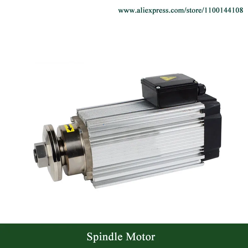 

Lower Speed 3000rpm/6000RPM Air Cooled Blade Spindle Motor 2.2KW Square Spindle Motor For Wood/Plastic/Acrylic/Glass