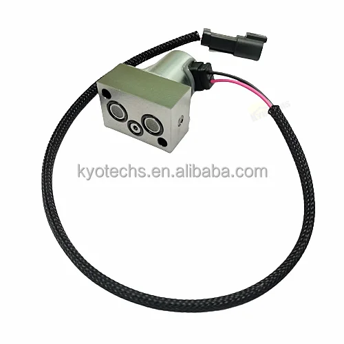 Excavator Parts PC200-7 702-21-57400 hydraulic Solenoid 702-21-57500 702-21-57600 702-21-55901 Pilot Valve for Komatsu parts