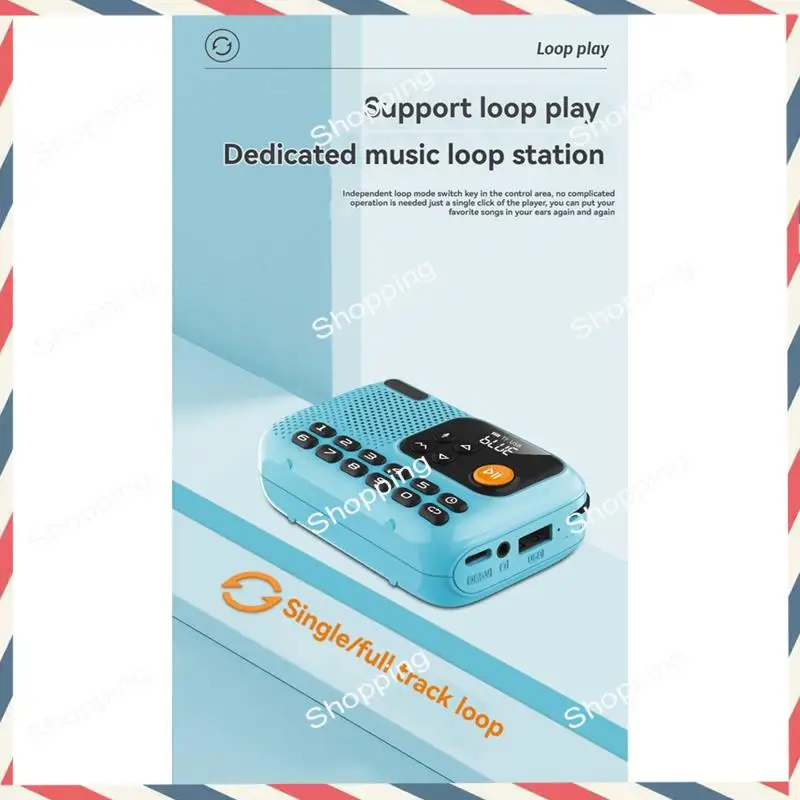 M20K Portable FM Radio Wireless Bluetooth Speaker Recorder Withled Screen Support TF Card U Disk Forhome Outdoor A