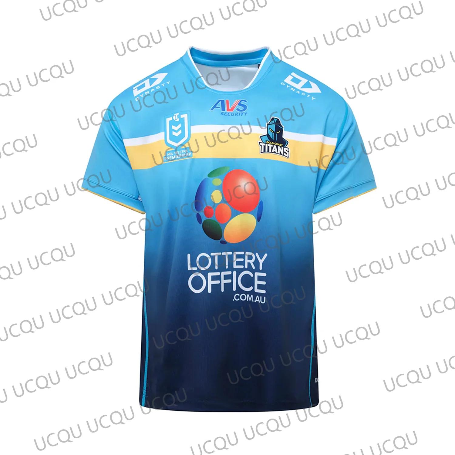 2024 New Arrival Summer Australian NRL Gold Coast Titans Jersey Training Jersey Kid Uniform For Adult&Kid Kit