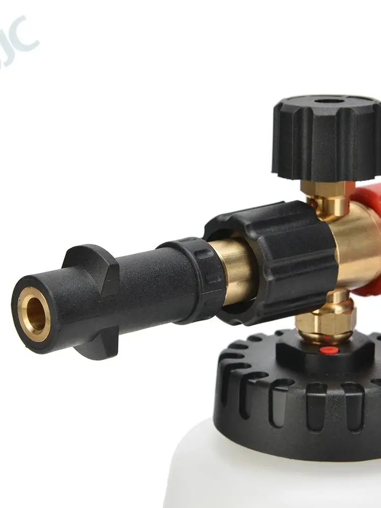 Conector de espuma original MJJC Pro para Karcher serie K K1 – K7, conexión de 1/4 de pulgada, accesorio para lavadora a presión, herramienta de jardín para exteriores