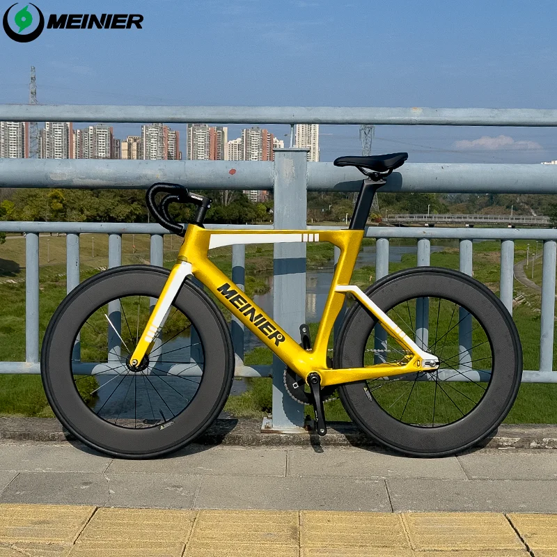 Newset 700C Carbon Track Frame Road Frames Carbon Track Frameset Carbon Fiber Fixed Gear Track Bike Frame view 5