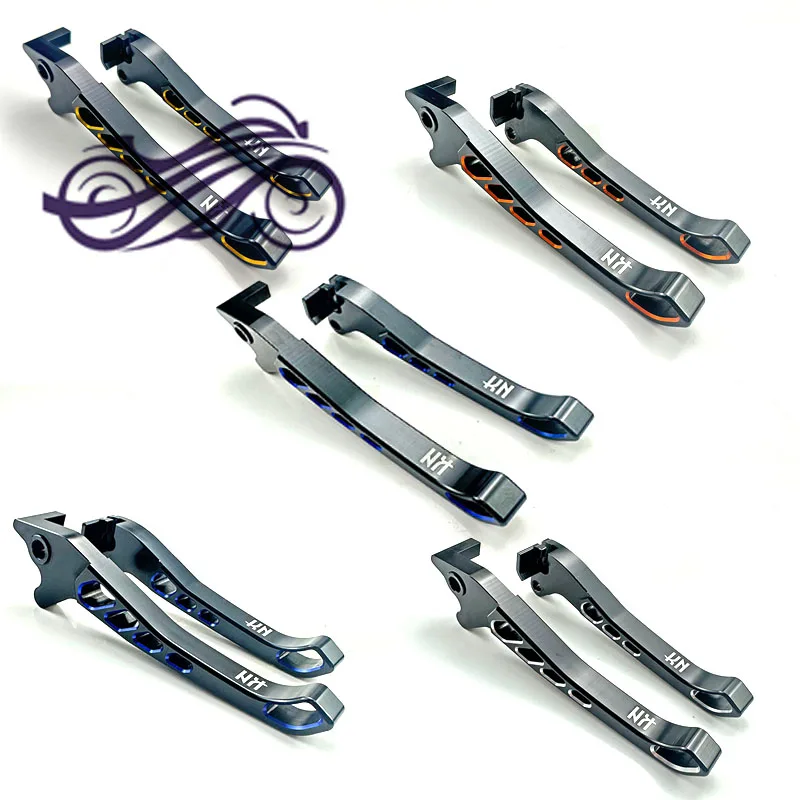 Akcesoria motocyklowe, dźwignie hamulcowe CNC do AF18 DIO 50 ZX50 AF34 AF35 dio50 AF28 ZX 50, hamulce tarczowe