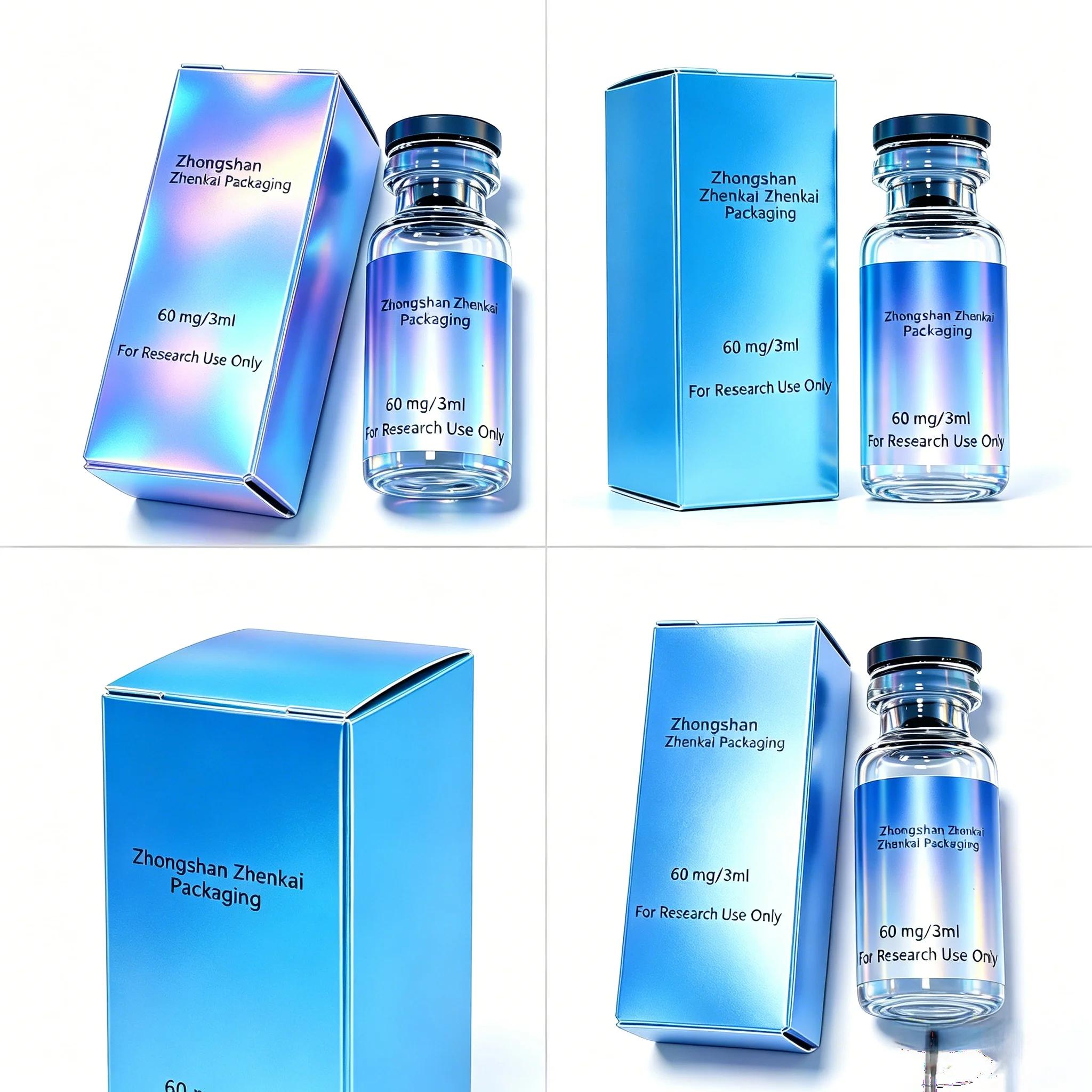 ฉลากไวนิลแบบมันเงาคุณภาพสูงสำห - Luxury Skincare Labels บทวิจารณ์และราคา