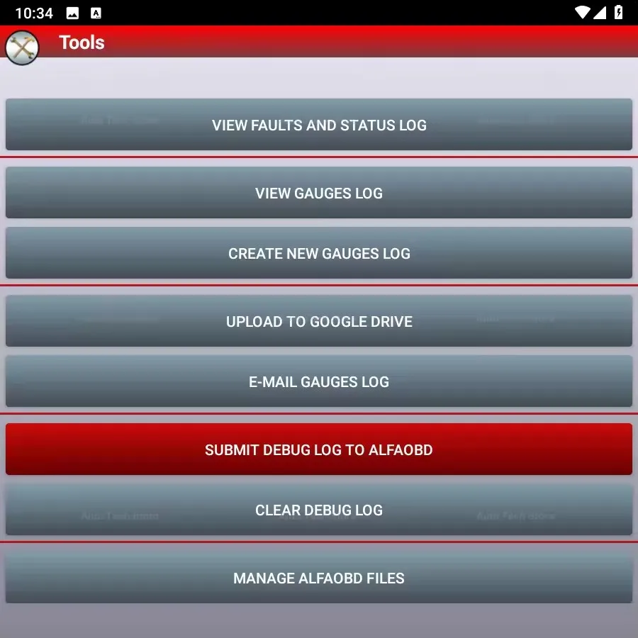 AlfaOBD 2.3.3.0 (for Android) Full Licensed - diagnostic Alfa Fiat Lancia Abarth Dodge RAM Chrysler Jeep Peugeot Citroën