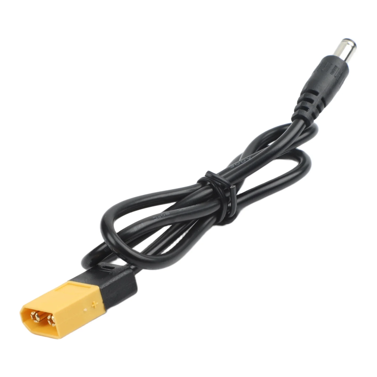 For XT60 Male to Male DC5525 for Power Cable Adapter for TS100 Station Designed for Secure Fit and Reliable Electrical Contact