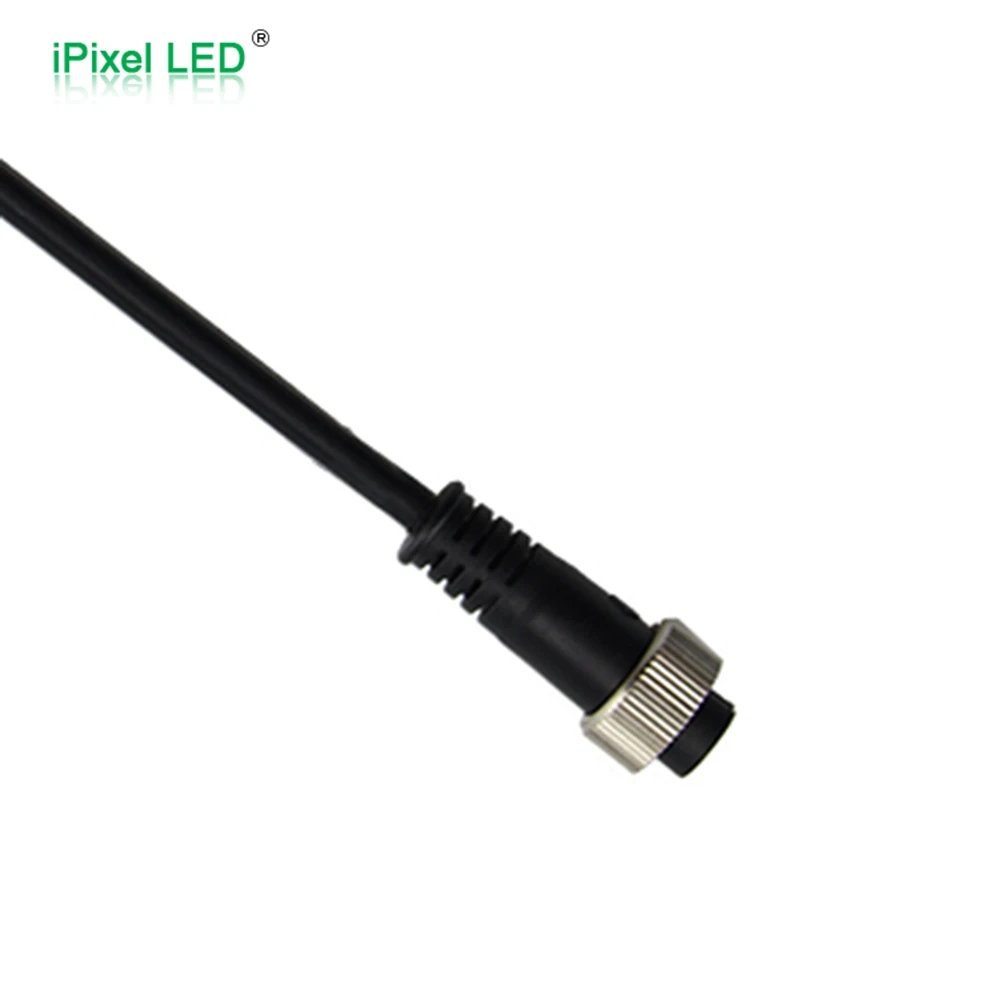 3Pin/4pin/5pin waterproof extension cable, 20AWG wire length 50cm,   link cable