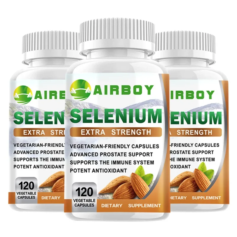 

Selenium - Natural Antioxidant Supplement That Helps Strengthen The Immune System and Maintain Heart Health