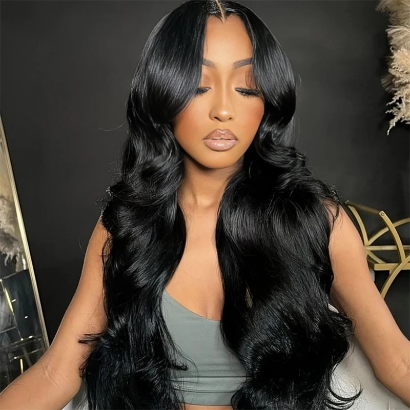 

30 40 inch 13x4 13x6 Body Wave Lace Front Wig 200% Human Hair Pre Plucked Human Hair Brazilian Lace Frontal Wigs For Women