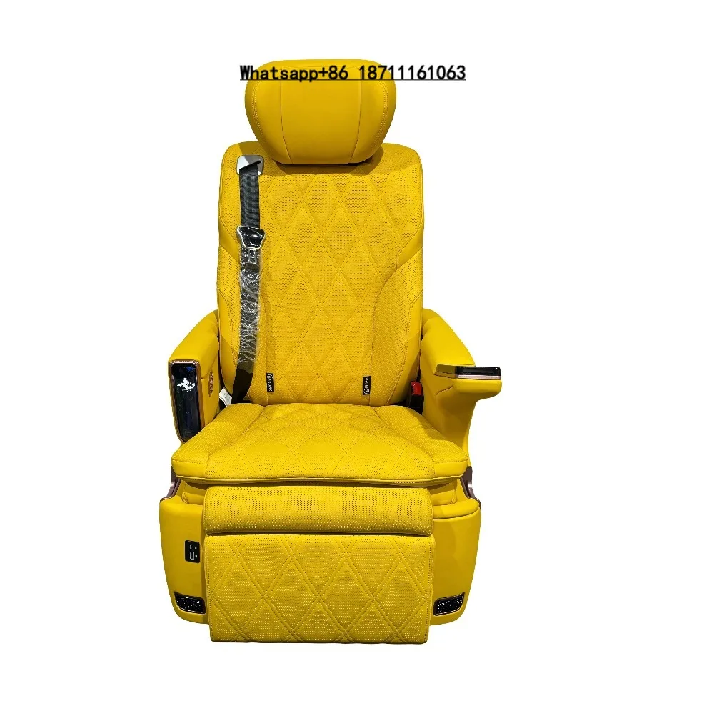 

Professional Grade Power Slide Rail Luxury Car Seat with Armrest Control Panel for V-Class Metris Conversion